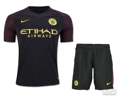 Лот: 8939957. Фото: 1. Футбольная форма Nike FC Man City... Форма