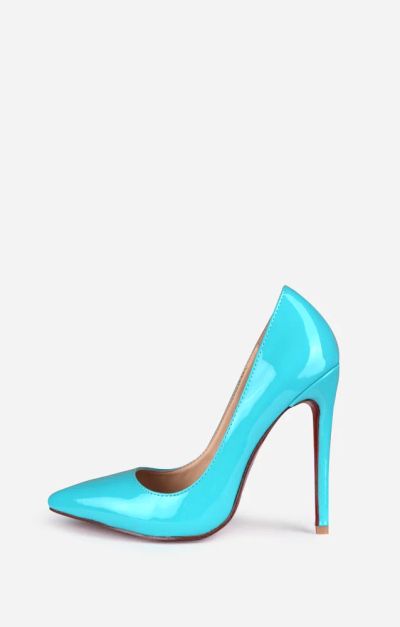 Лот: 6589010. Фото: 1. Туфли christian louboutin (бирюза... Туфли