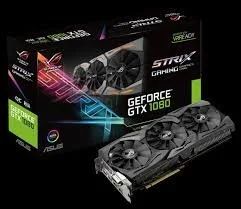 Лот: 9828564. Фото: 1. Asus GeForce GTX 1080 Strix-GTX1080-8G-Gaming... Видеокарты
