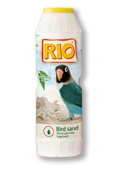 Лот: 6464075. Фото: 1. Песок RIO Bird Sand для птиц... Косметика для животных