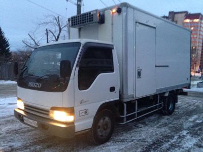 Лот: 7125247. Фото: 1. Isuzu Elf. Грузовики, автобусы, спецтехника