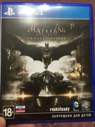 Лот: 6138814. Фото: 1. Batman: Arkham Knight PS4 Русские... Игры для консолей