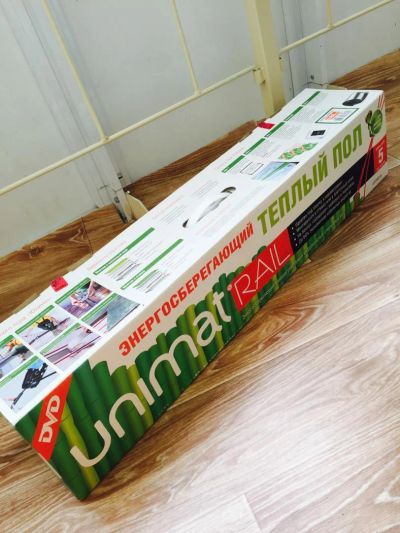 Лот: 7701442. Фото: 1. Тёплый пол Unimat rail. Тёплый пол