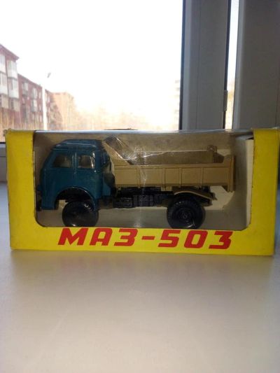 Лот: 9553706. Фото: 1. Маз 503а. Автомоделизм