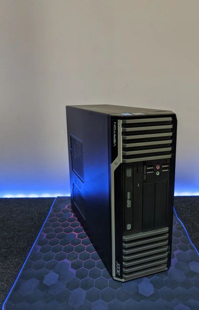 Лот: 25025312. Фото: 1. Компьютер Acer Veriton S2610G... Компьютеры в сборе