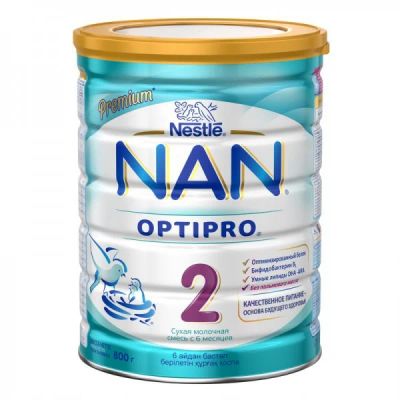 Лот: 8473321. Фото: 1. NAN 2, Nan 3 Optipro. Детское питание