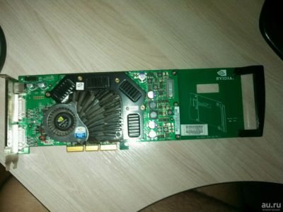Лот: 9970223. Фото: 1. Nvidia quadro fx3000. Видеокарты