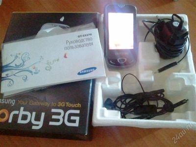Лот: 1916583. Фото: 1. Samsung S3370 Corby 3G с документами. Кнопочные мобильные телефоны