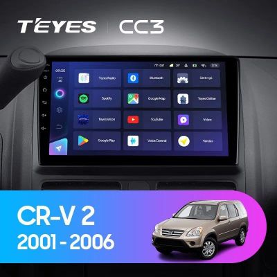 Лот: 21252244. Фото: 1. Штатная магнитола Teyes CC3L 4... Автомагнитолы