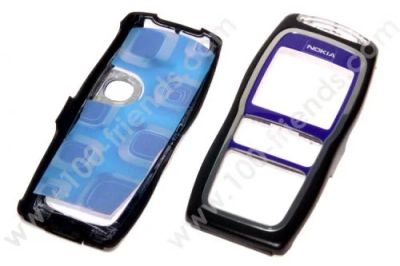 Лот: 3202343. Фото: 1. Корпус Nokia 3220 ориг.(синий). Корпуса, клавиатуры, кнопки