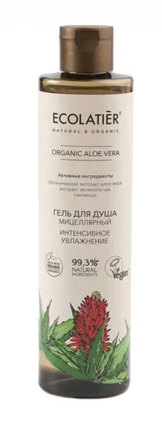Лот: 19091653. Фото: 1. Ecolatier Organic Aloe Vera Гель... Уход за телом
