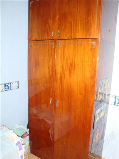 Лот: 1632723. Фото: 1. Шкаф лакированный. Шкафы, шкафы-купе