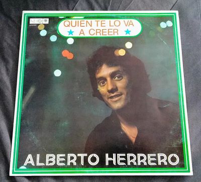Лот: 20341683. Фото: 1. Alberto Herrero - Quien Te Lo... Аудиозаписи
