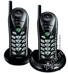 Лот: 996071. Фото: 1. Voxtel 100 twin - с 1 рубля. DECT и радиотелефоны