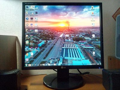 Лот: 4259863. Фото: 1. 19" ЖК Монитор LG Flatron L1953S... ЖК-мониторы