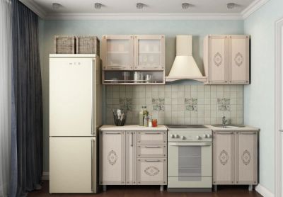 Лот: 11406618. Фото: 1. Кухня Л-3 (Смотрите все наши лоты... Кухонные гарнитуры