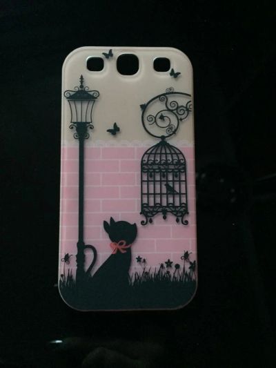 Лот: 5221463. Фото: 1. Чехол для Samsung Galaxy S3 в... Чехлы, бамперы