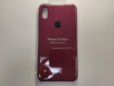 Лот: 15252577. Фото: 1. Чехол iPhone XS Max Silicone Case... Чехлы, бамперы