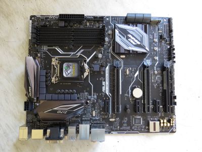 Лот: 16025302. Фото: 1. Материнская плата Asus Z170 Aura. Материнские платы