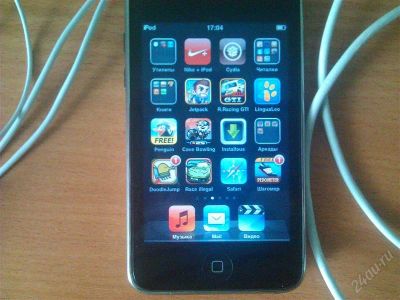 Лот: 1842854. Фото: 1. Ipod touch 3g 8gb. Плееры