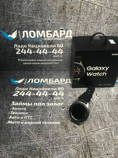 Лот: 14958035. Фото: 1. Galaxy Watch sm-r800nzsaser 46mm... Смарт-часы, фитнес-браслеты, аксессуары
