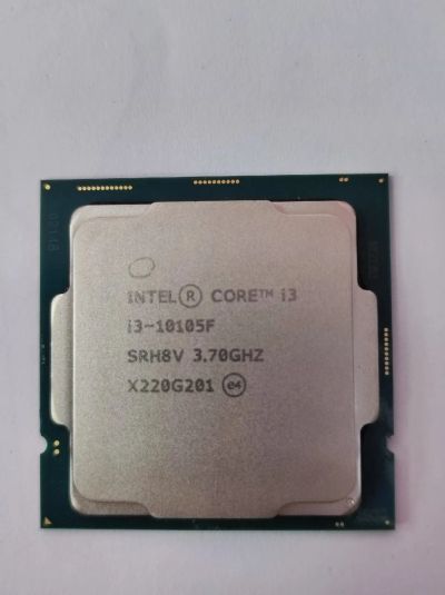 Лот: 19427898. Фото: 1. Процессор Intel Core i3-10105F... Процессоры