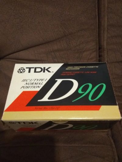 Лот: 18615449. Фото: 1. Кассеты TDK. Кассетные деки, магнитофоны