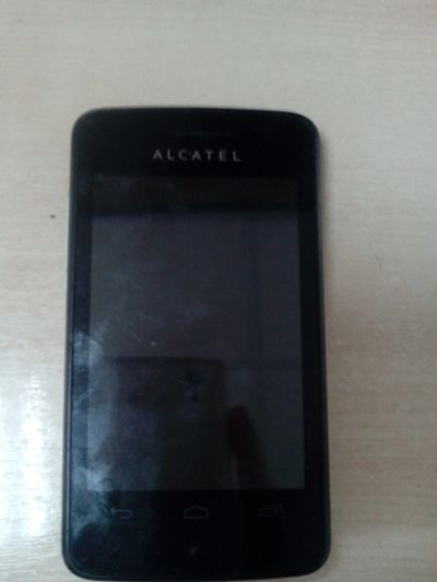 Лот: 14993330. Фото: 1. №572 . Телефон Alcatel One Touch... Смартфоны