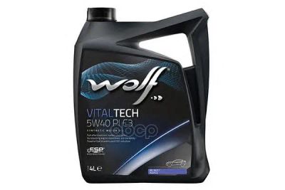 Лот: 21858930. Фото: 1. Wolf Масло Моторное Vitaltech... Электрооборудование