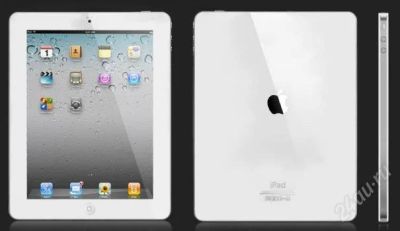 Лот: 1451683. Фото: 1. ipad 2 32gb white 3g новый. Планшеты