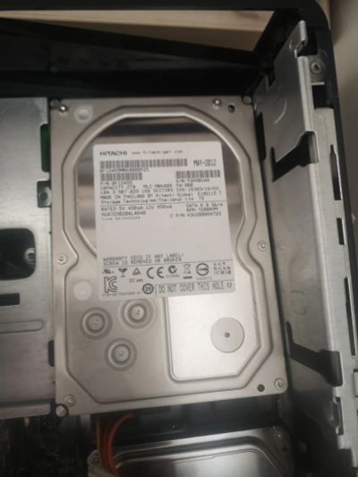 Лот: 22744917. Фото: 1. HDD SATA3 Hitachi 2Tb, MK0271YGHH0UAA. Жёсткие диски (HDD)