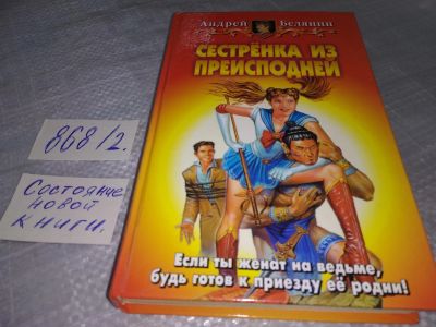 Лот: 18448216. Фото: 1. Белянин Андрей Сестренка из Преисподней... Художественная