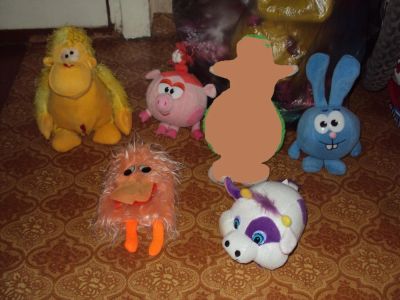 Лот: 6728731. Фото: 1. Игрушки Мягкие 6 штук Одним Лотом. Мягкие
