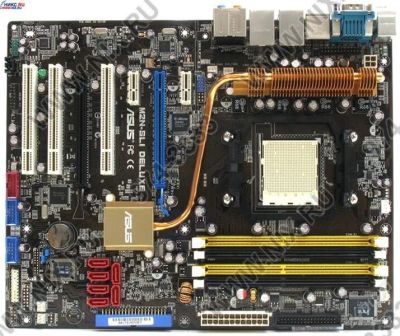 Лот: 1746339. Фото: 1. ASUS M2N-SLI Deluxe. Материнские платы