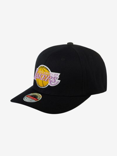 Лот: 22437957. Фото: 1. Бейсболка MITCHELL NESS HHSSINTL1265-LALBLCK... Другое (спортивная одежда)