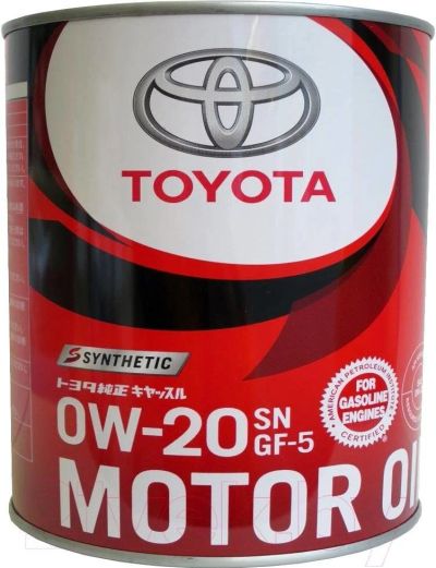 Лот: 15855075. Фото: 1. Масло моторное Toyota SN 0W-20... Масла, жидкости