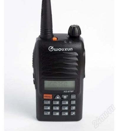 Лот: 2135156. Фото: 1. Радиостанция Wouxun KG-679E. Рации, радиостанции