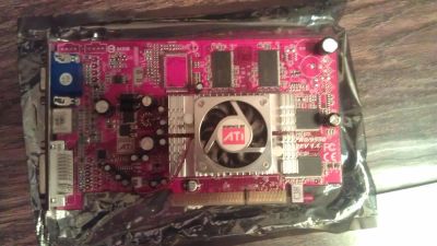 Лот: 3616773. Фото: 1. видеокарта ATI Radeon 9600 Pro. Видеокарты