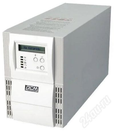 Лот: 661859. Фото: 1. ИБП PowerCOM Vanguard VGD-3000. ИБП, аккумуляторы для ИБП
