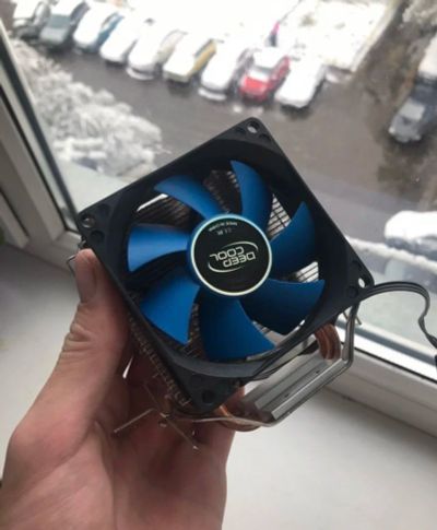 Лот: 16768136. Фото: 1. Кулер для процессора deepcool... Системы охлаждения