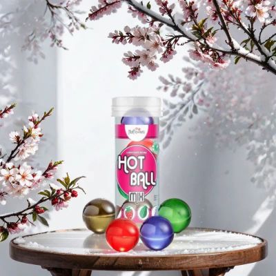 Лот: 22056070. Фото: 1. Лубрикант HOT BALL MIX на масляной... Другое (интимные товары)