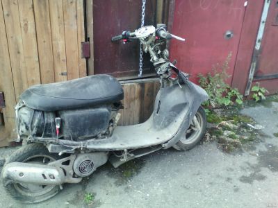 Лот: 14387878. Фото: 1. Скутер Мопед Yamaha Jog 50 SA04J... Мотороллеры, мопеды