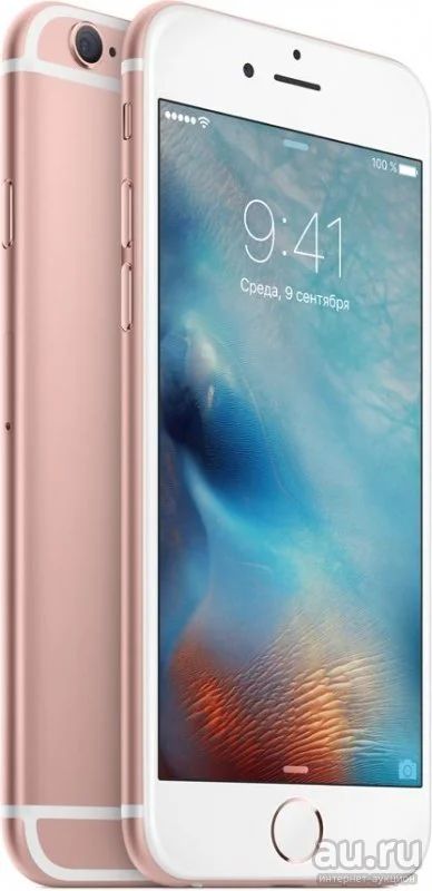 Лот: 8261096. Фото: 1. iPhone 6s розовый. Смартфоны