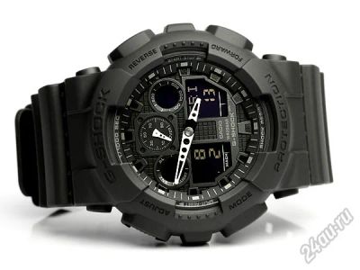 Лот: 6907269. Фото: 1. Часы Casio G-Shock GA-100-1A1... Оригинальные наручные часы