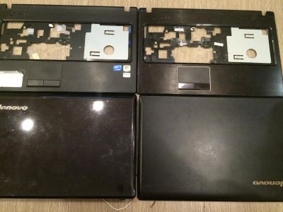 Лот: 5053063. Фото: 1. корпус lenovo g570. Корпуса, блоки питания