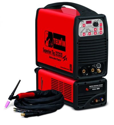 Лот: 17160628. Фото: 1. TELWIN SUPERIOR TIG 322 AC/DC... Сварочные аппараты