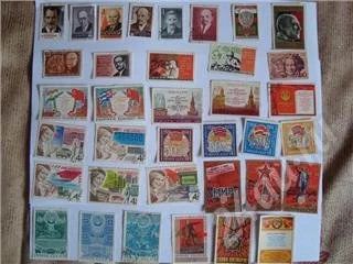 Лот: 509775. Фото: 1. марки разной тематики.№1. Марки