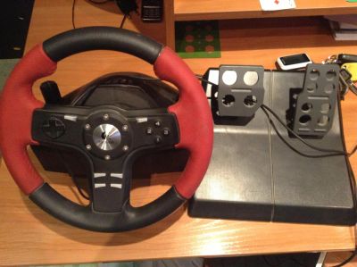 Лот: 3290886. Фото: 1. Logitech Formula Force EX. Рули, джойстики