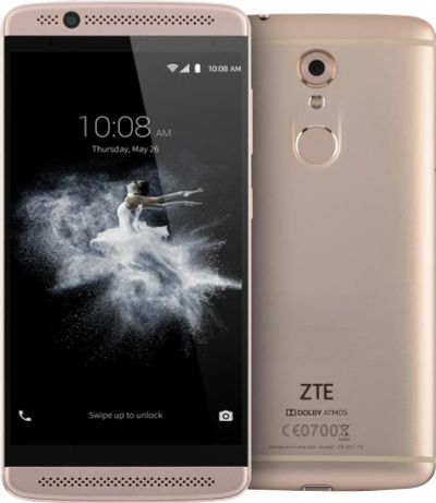 Лот: 10114102. Фото: 1. Новый! Смартфон 5.2" ZTE Axon... Смартфоны