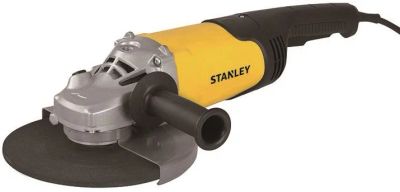 Лот: 11176881. Фото: 1. Шлифмашина угловая Stanley STGL2223-RU... Электроинструмент